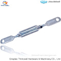Forged Galvanized Turnbuckles DIN 1480 with Plane Ends